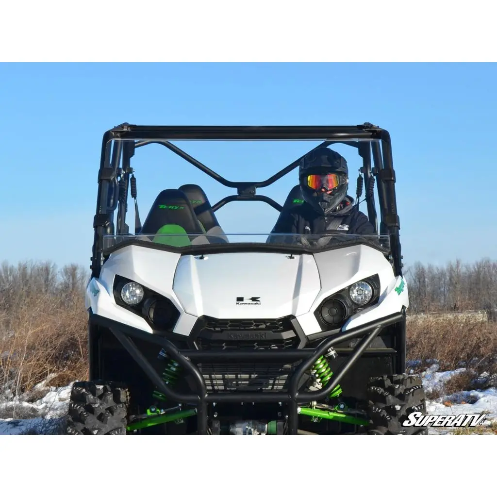Superatv Kawasaki Teryx 800 Full Windshield 2