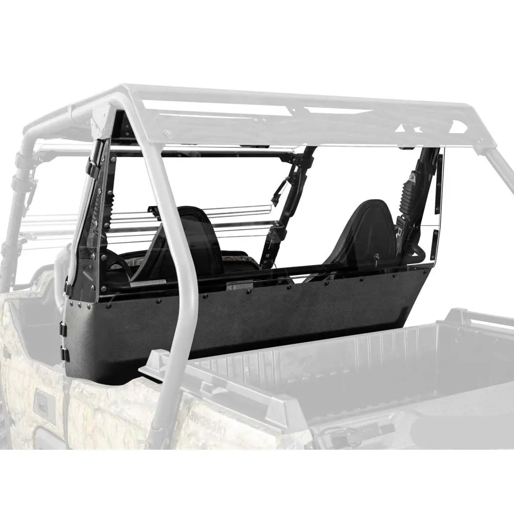 Superatv Kawasaki Teryx 800 Rear Windshield 1