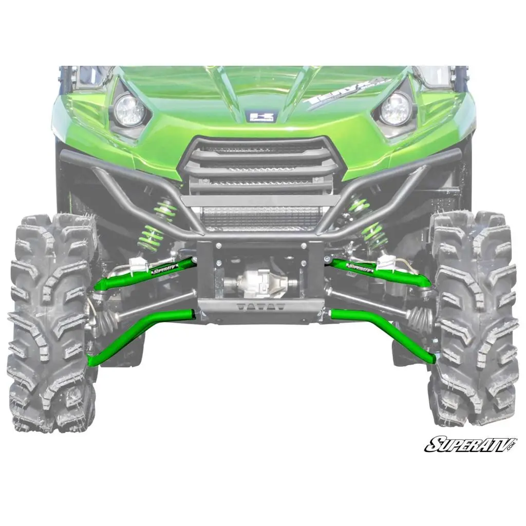 Superatv Kawasaki Teryx High Clearance 1.5" Forward Offset A-Arms 2