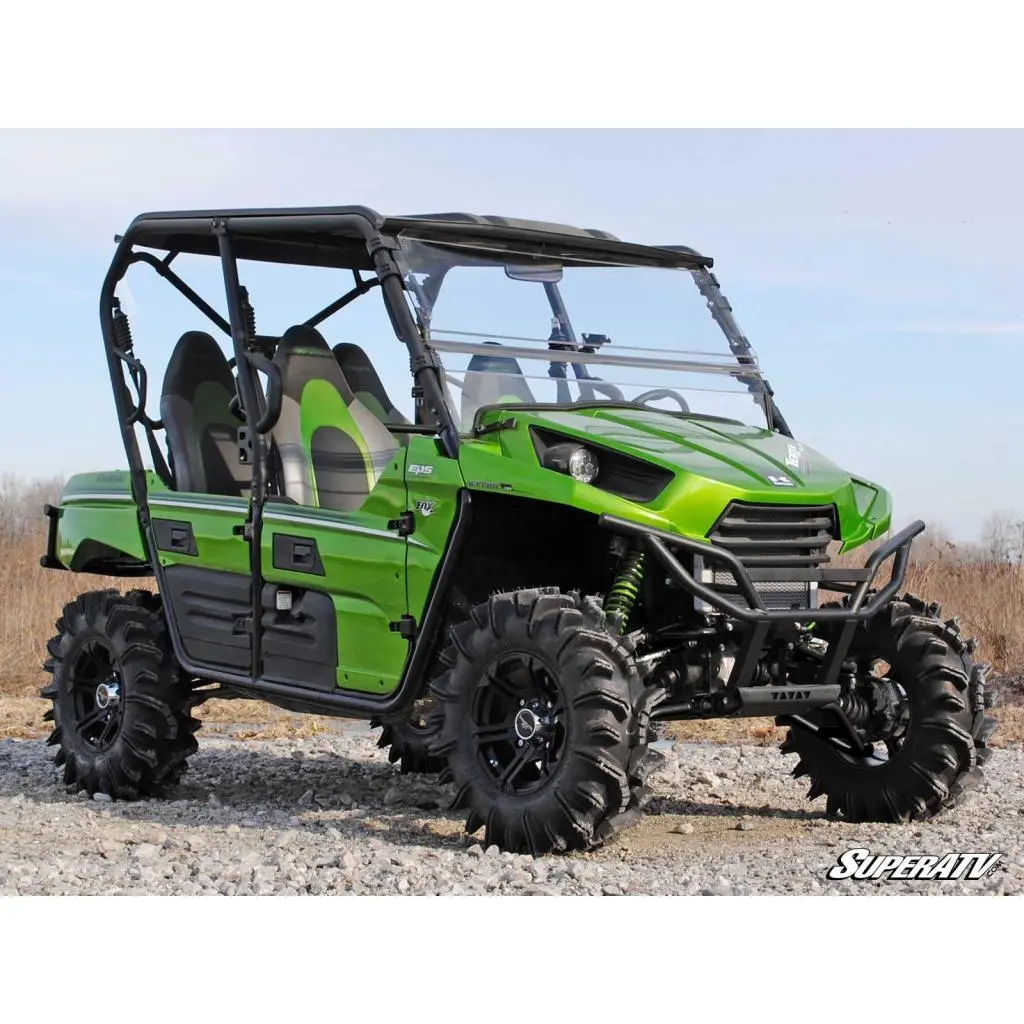 Superatv Kawasaki Teryx High Clearance 1.5" Forward Offset A-Arms 4