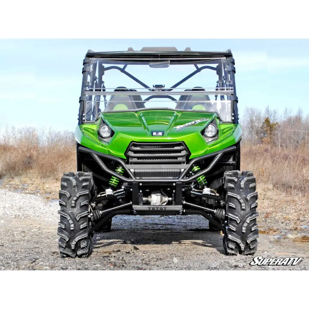Superatv Kawasaki Teryx High Clearance 1.5" Forward Offset A-Arms 3