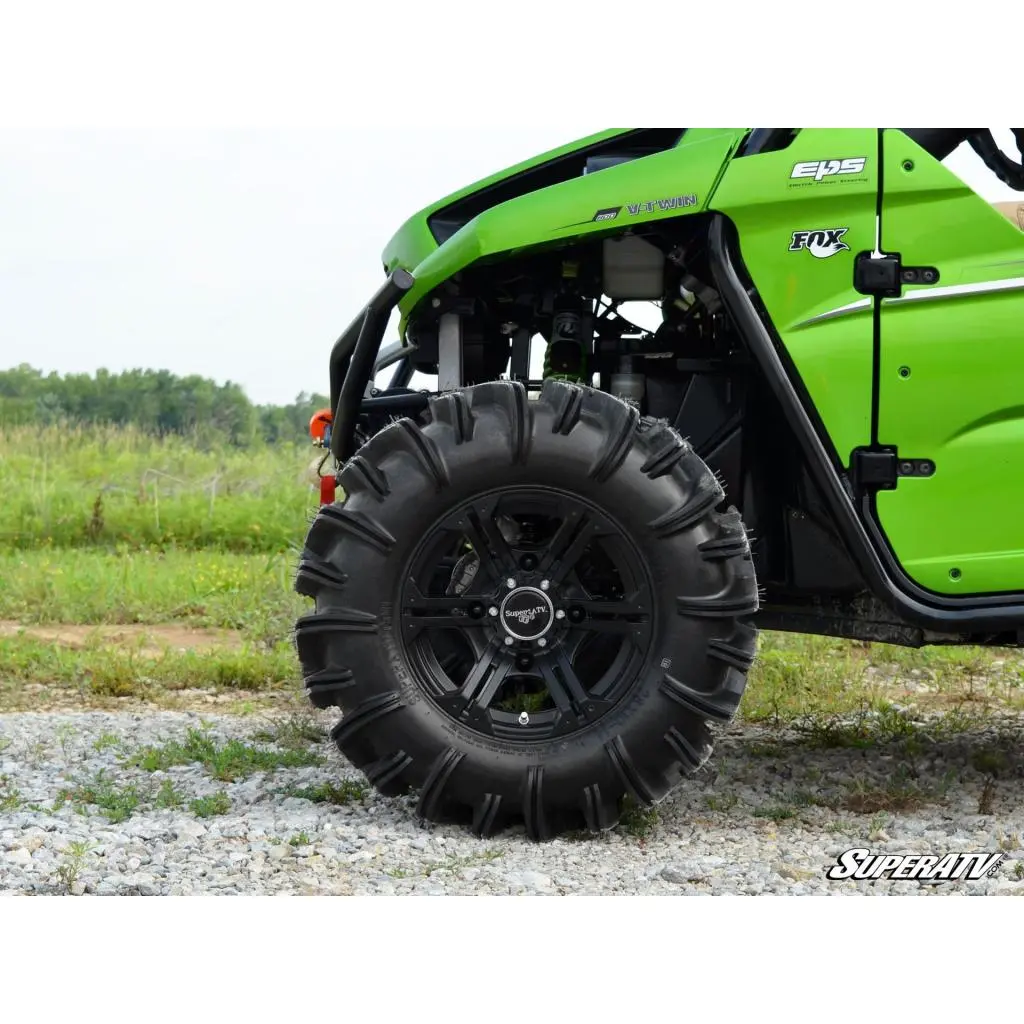 Superatv Kawasaki Teryx High Clearance 1.5" Forward Offset A-Arms 6