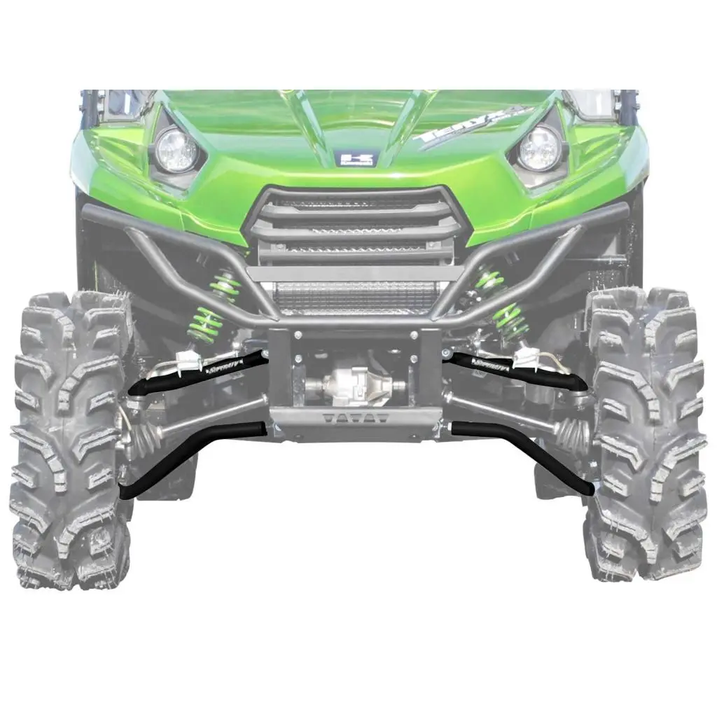 Superatv Kawasaki Teryx High Clearance 1.5" Forward Offset A-Arms 1