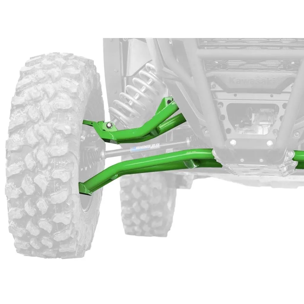 Superatv Kawasaki Teryx Krx 1000 Atlas Pro 1.5" Forward Offset A-Arms 2