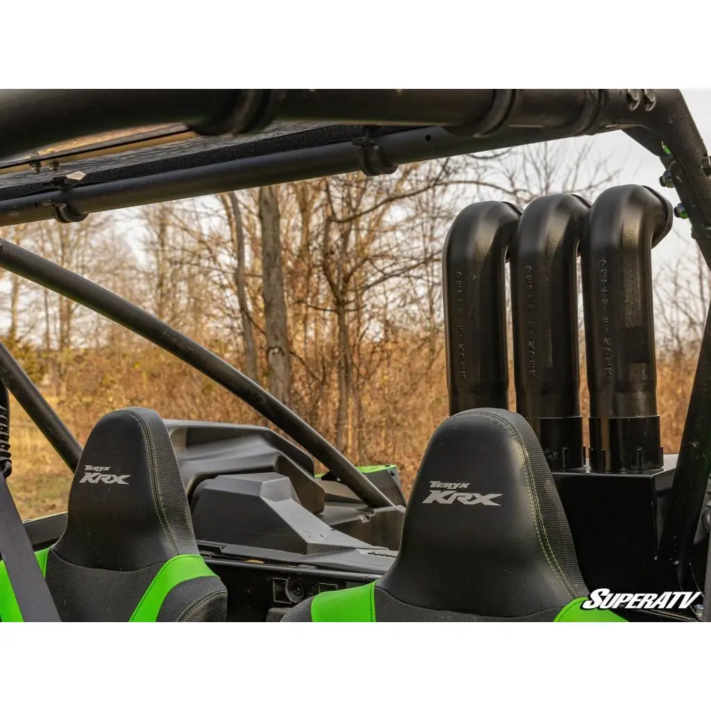 Superatv Kawasaki Teryx Krx 1000 Depth Finder™ Snorkel Kit 2
