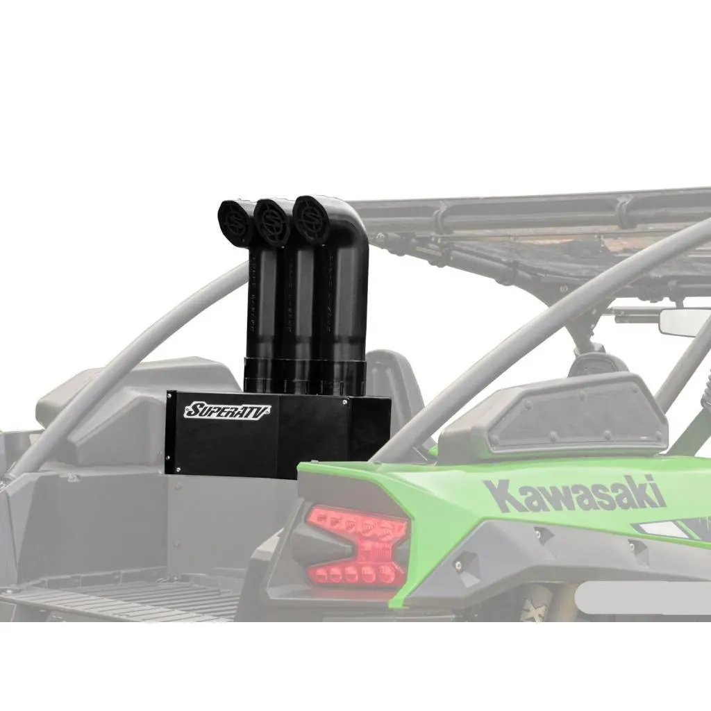 Superatv Kawasaki Teryx Krx 1000 Depth Finder™ Snorkel Kit 1