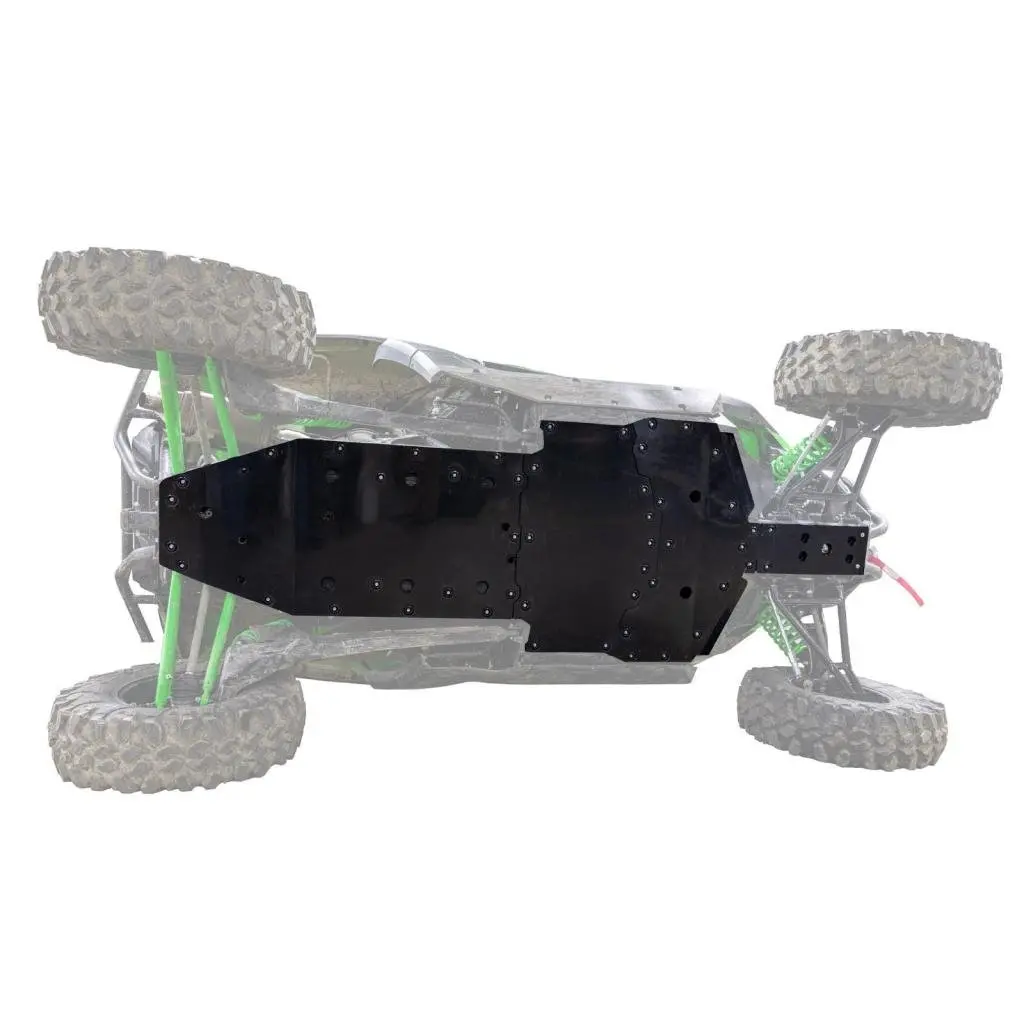 Superatv Kawasaki Teryx Krx 1000 Full Skid Plate 1