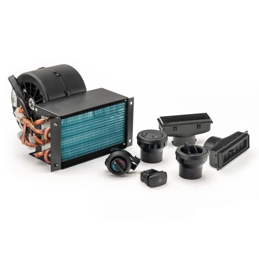 Superatv Kawasaki Teryx Krx 1000 In-Dash Heater 1