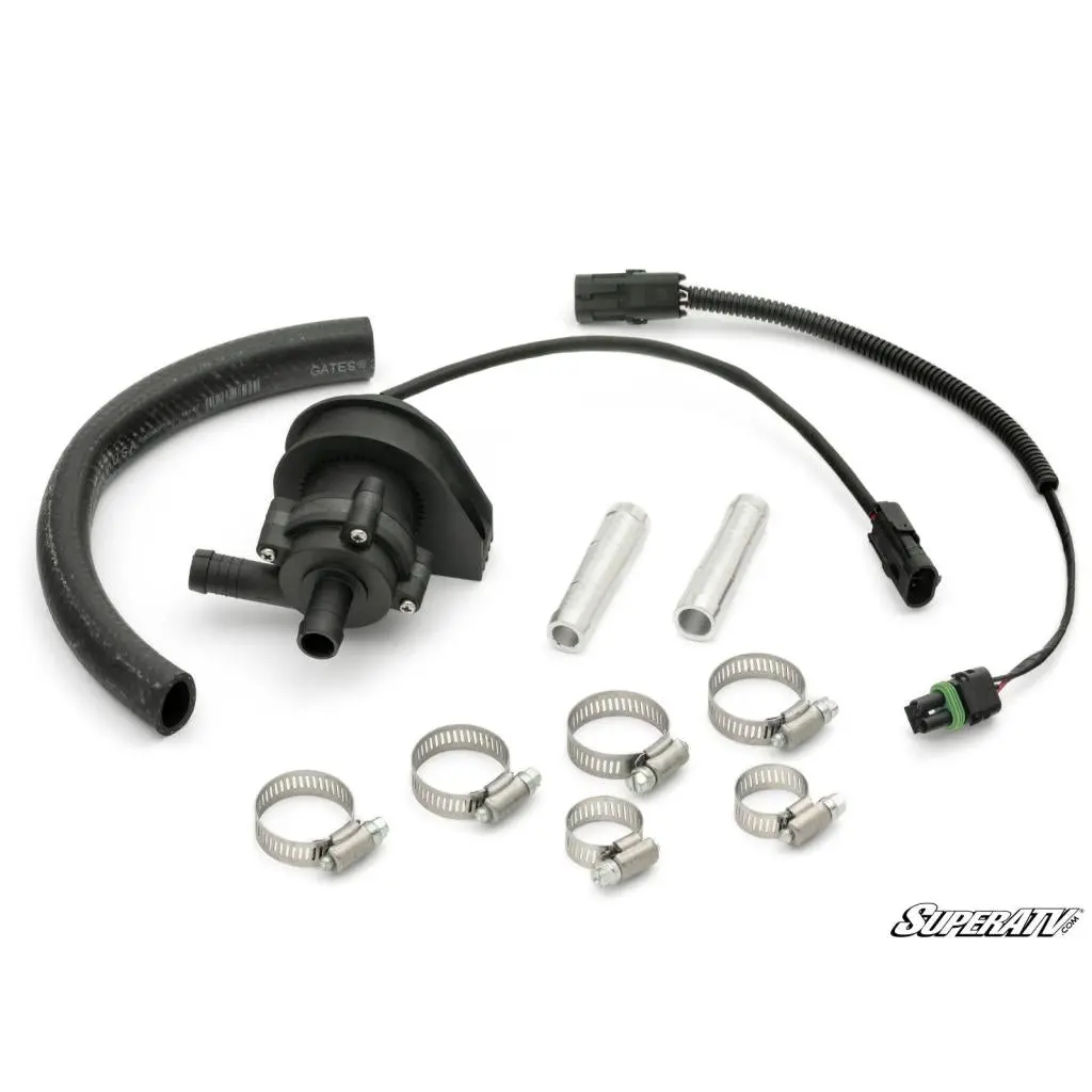 Polaris Rzr Xp 1000 In-Dash Heater 8