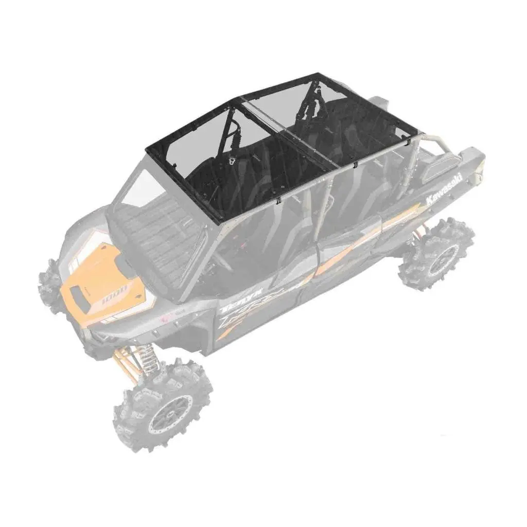 Superatv Kawasaki Teryx Krx 4 1000 Tinted Roof 1