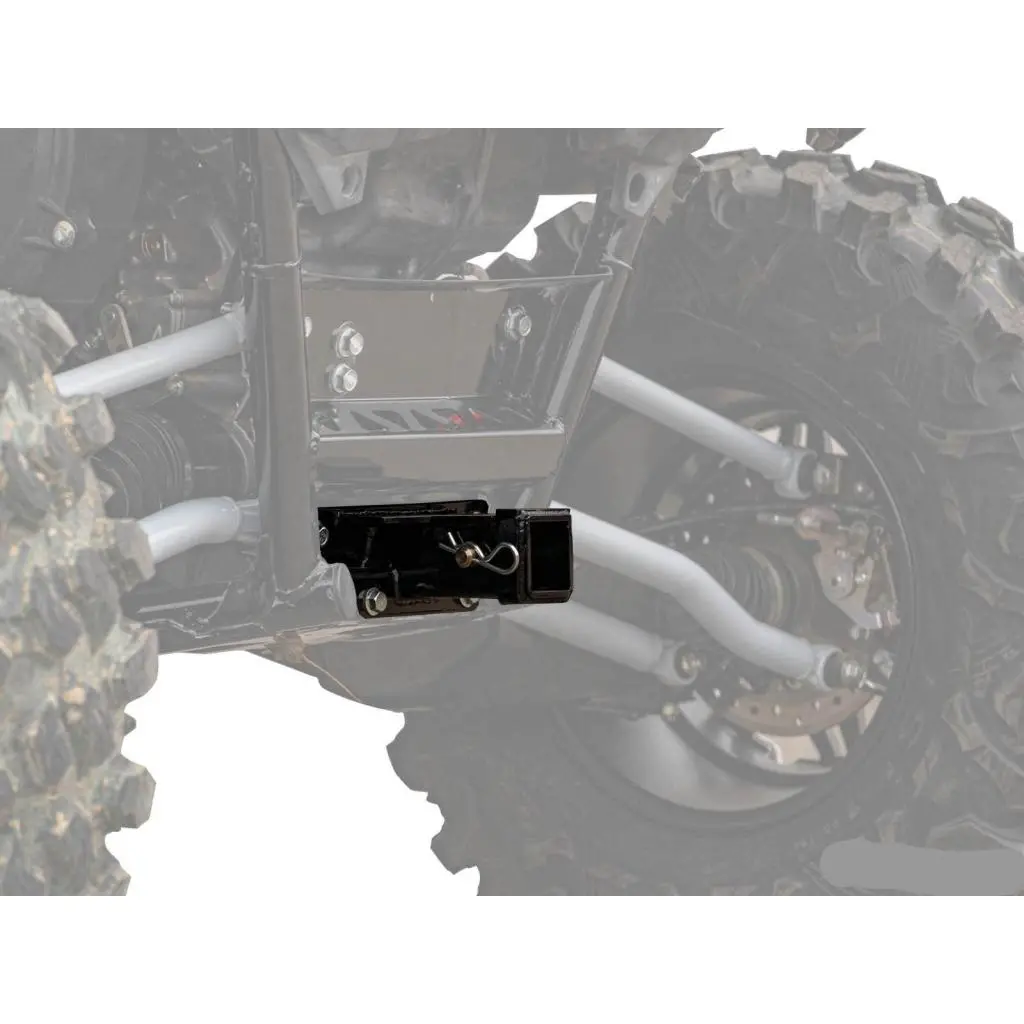 Superatv Kawasaki Teryx Krx Rear Receiver Hitch 1