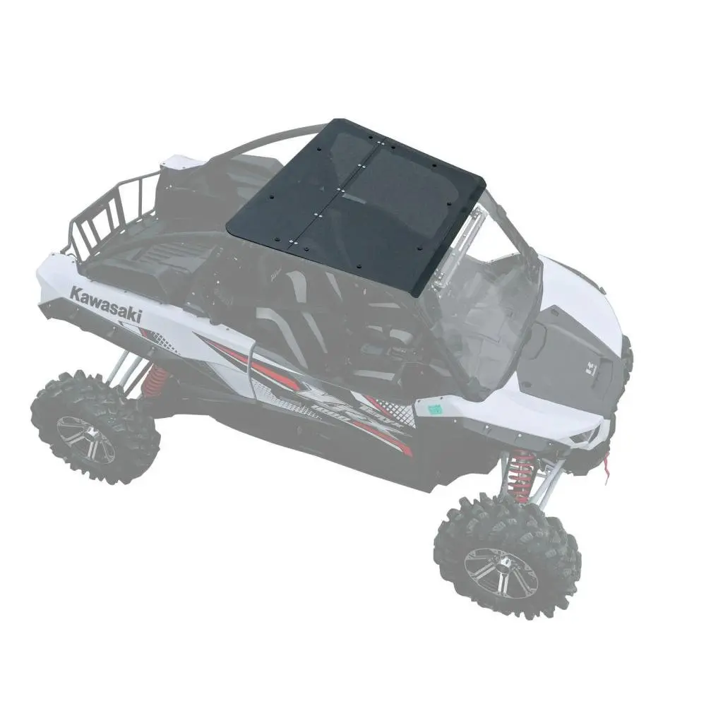 Superatv Kawasaki Teryx Krx Tinted Roof 1