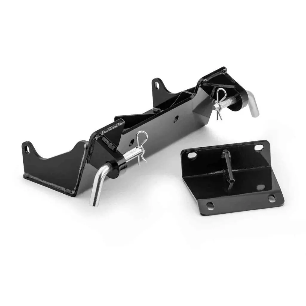 Superatv Kawasaki Teryx Plow Pro Snow Plow Mount Kit 1