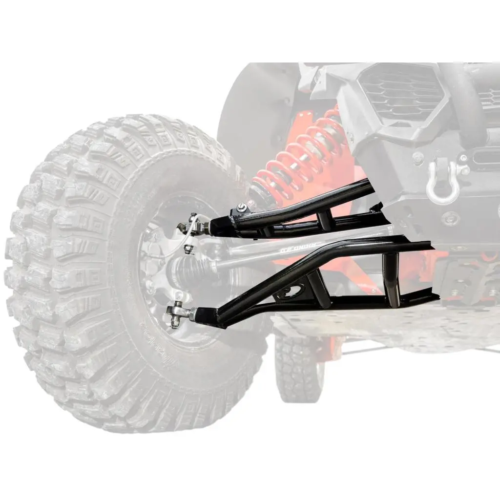 Superatv Maverick X3 Atlas Pro 1.5" Forward Offset A-Arms 1