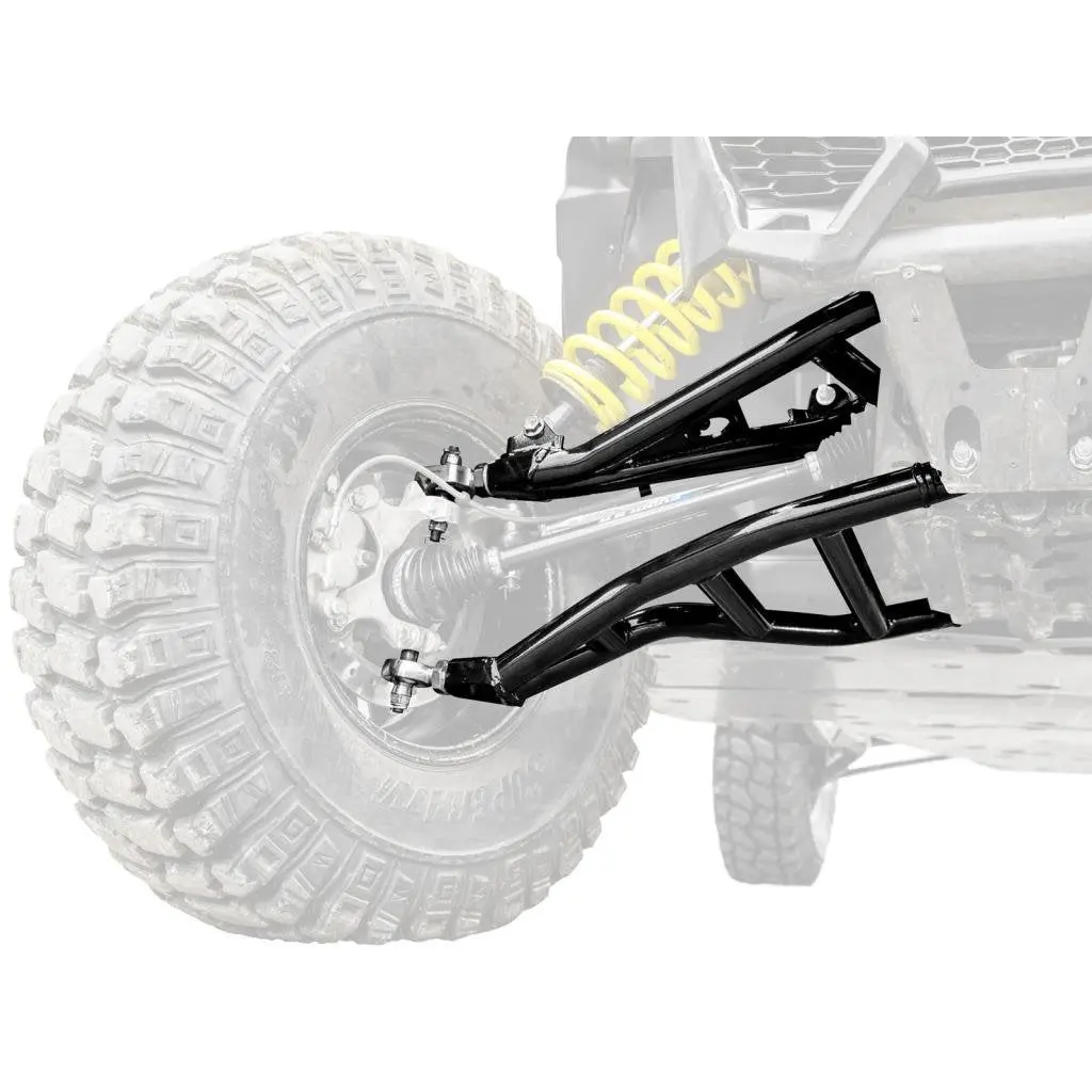 Superatv Maverick X3 Atlas Pro 1.5" Forward Offset A-Arms 1