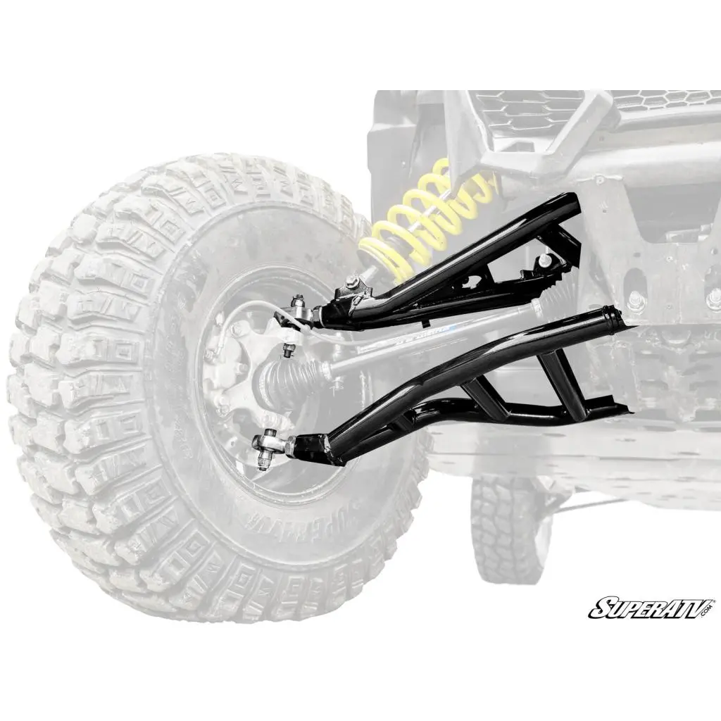 Superatv Maverick X3 Atlas Pro 1.5" Forward Offset A-Arms 2