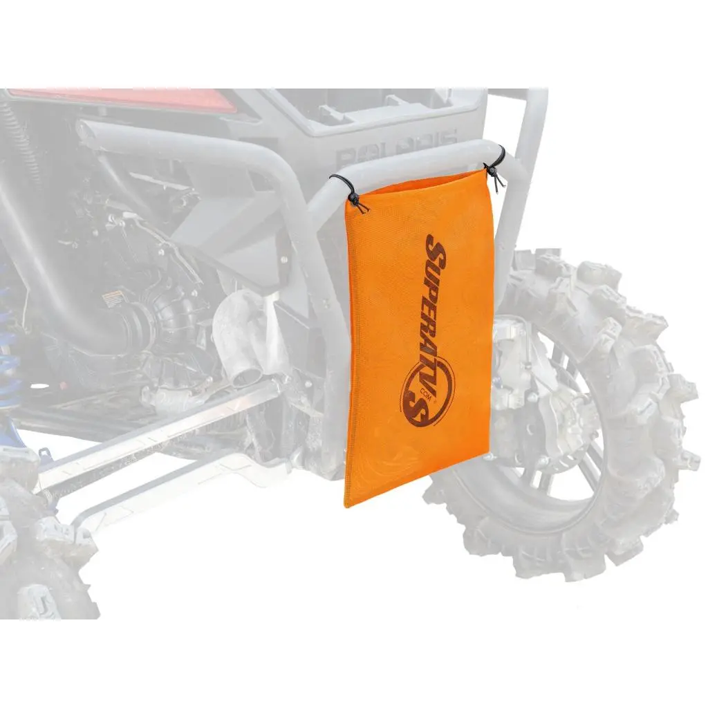 Superatv Mesh Utv Trash Bag 1