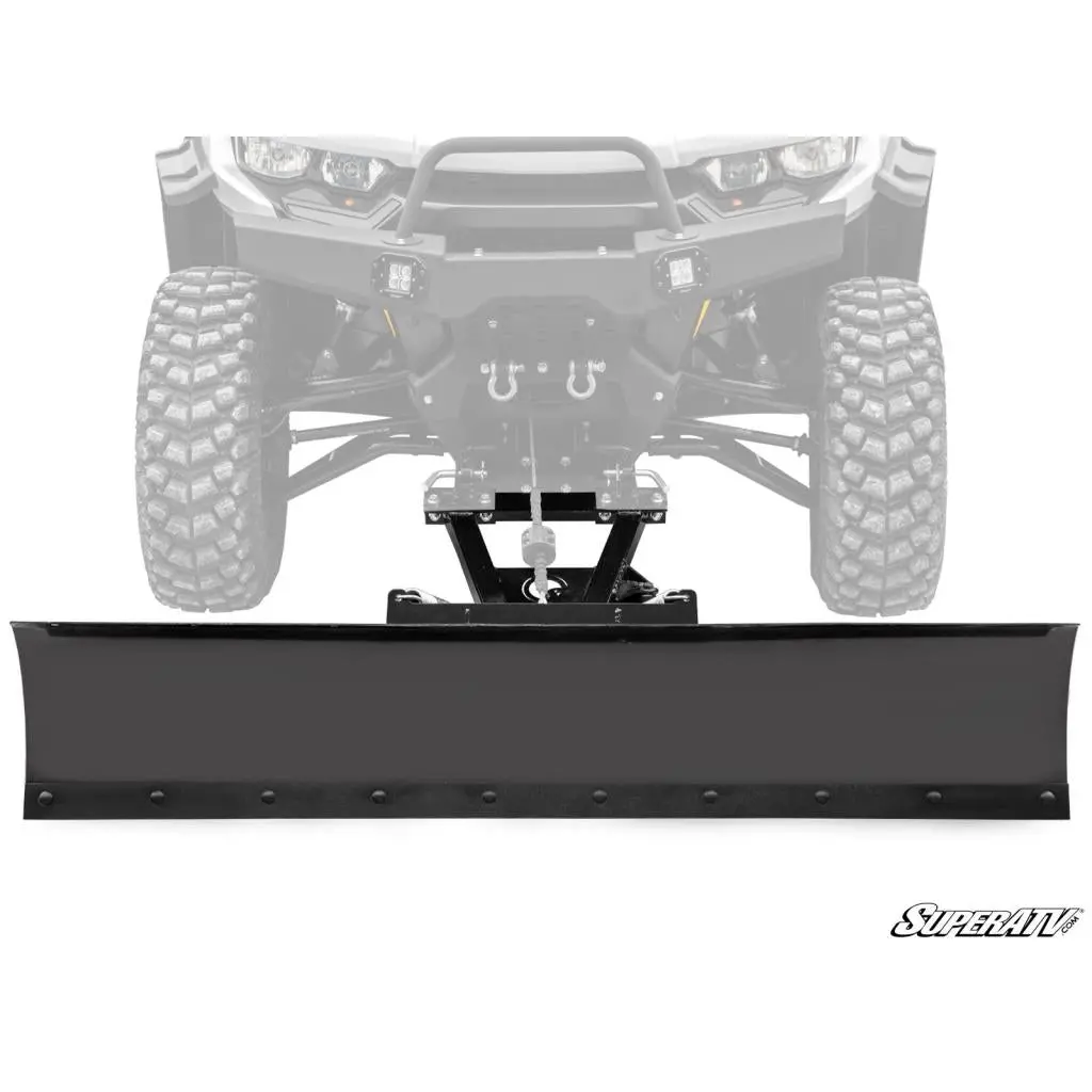 Superatv Plow Pro Snow Plow Blade And Frame Kit 2