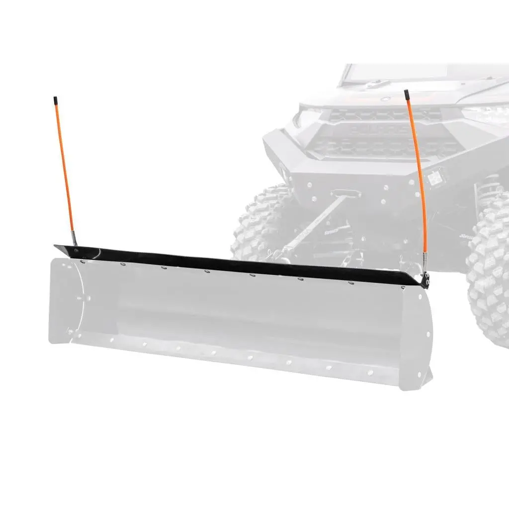 Superatv Plow Pro Snow Plow Deflector And Marker Kit 1