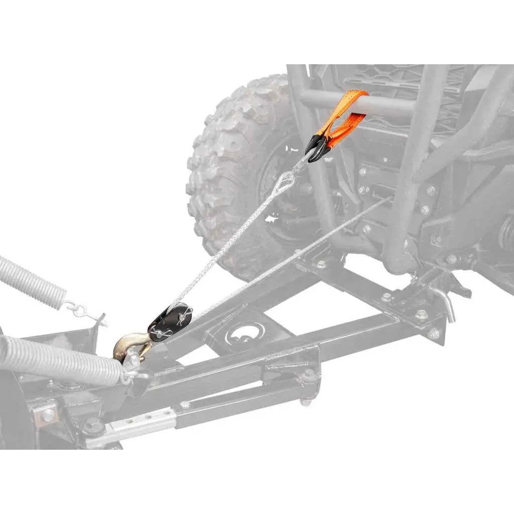 Superatv Plow Pro Snow Plow Pulley Kit 1