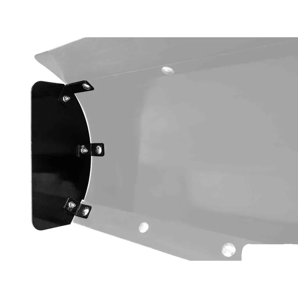 Superatv Plow Pro Snow Plow Side Shield 1