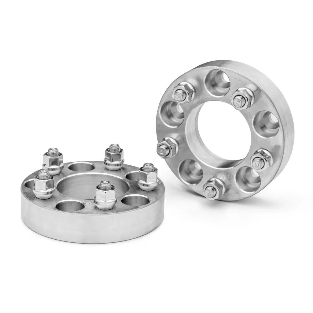 Superatv Polaris 1.25" Wheel Spacers - 5 X 4.5 Inch 1