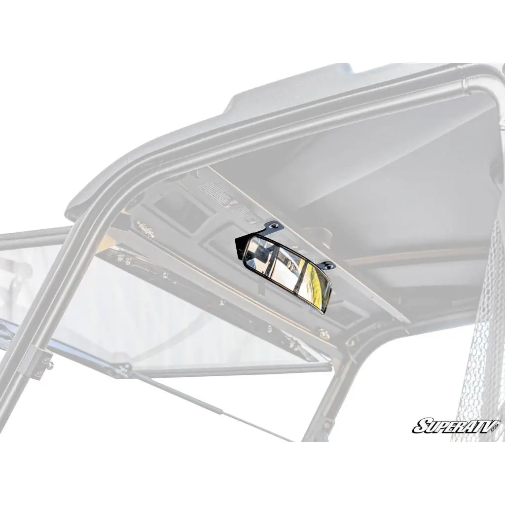 Superatv Polaris 17" Curved Rear View Mirror 2