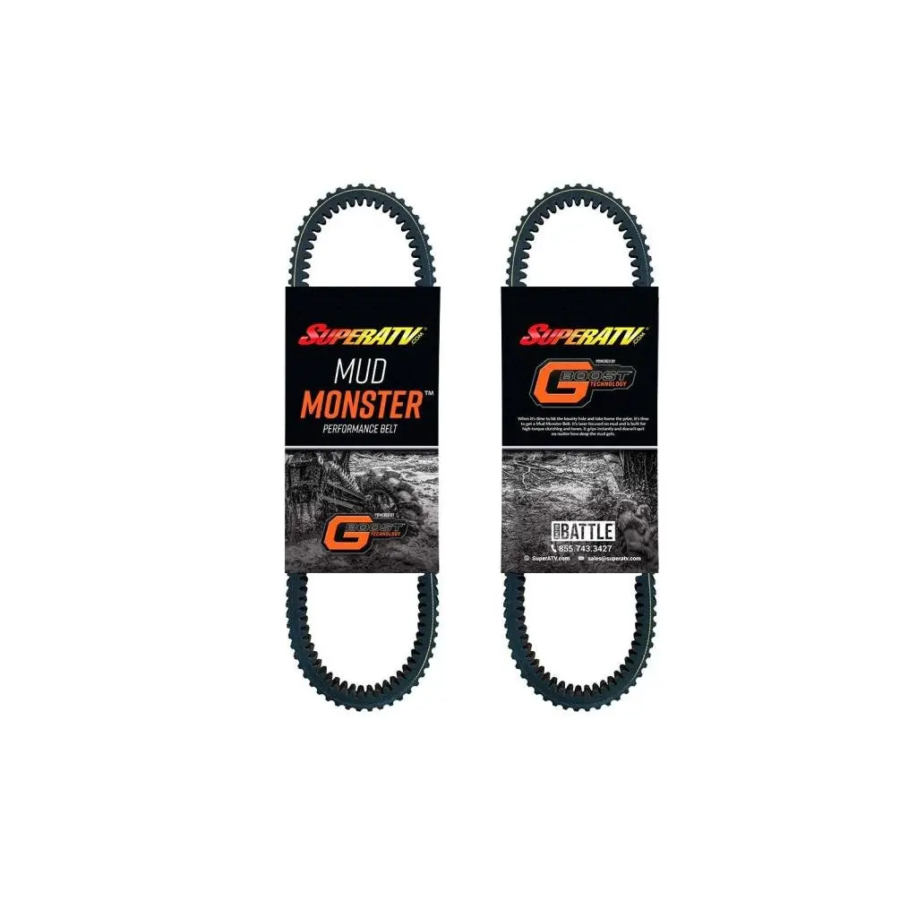 Superatv Polaris Sportsman Heavy-Duty Cvt Drive Belt 9