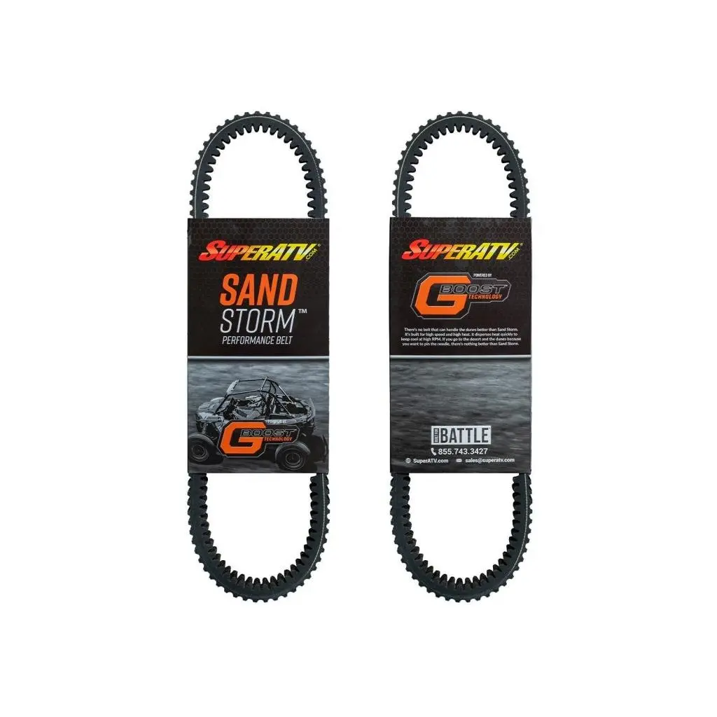 Superatv Can-Am Atv Heavy-Duty Cvt Drive Belt 4