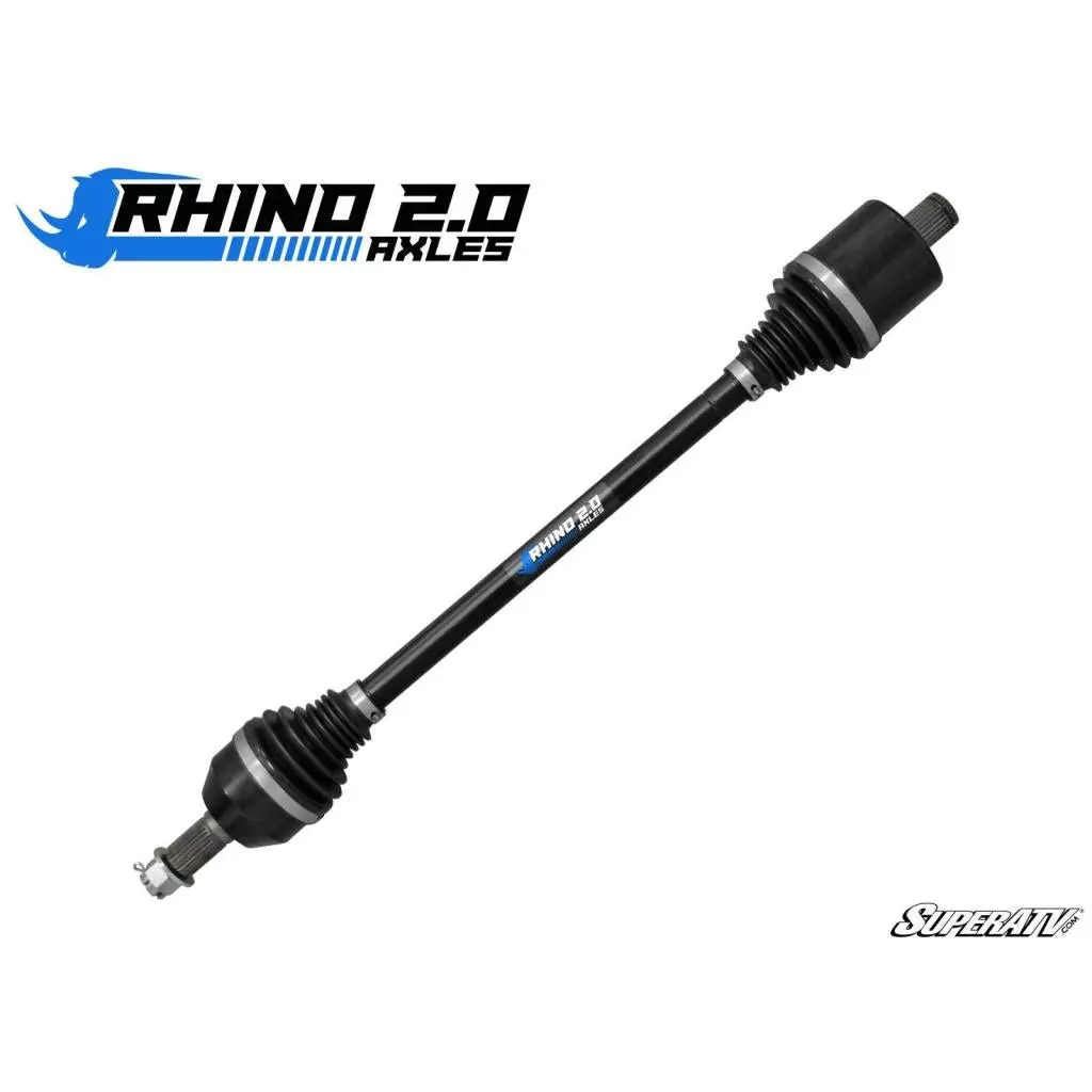Superatv Polaris Ace Xc Heavy-Duty Rear Axle-Rhino 2.0 2