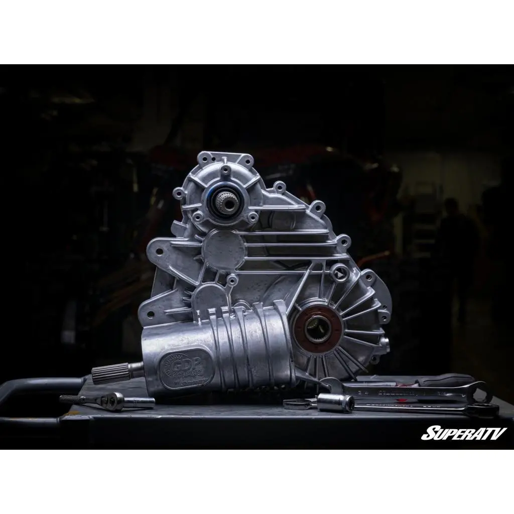 Superatv Polaris General 1000 Complete Heavy-Duty Transmission 1