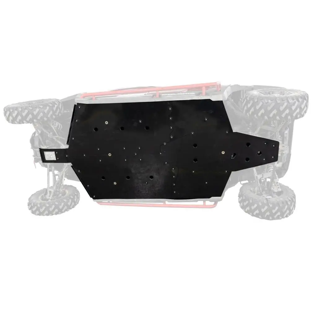 Superatv Polaris General 4 Full Skid Plate 1