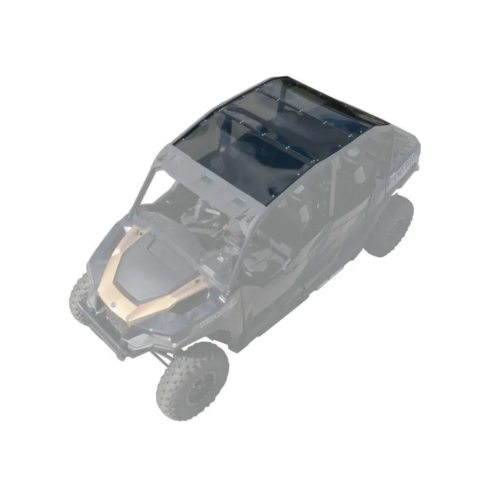Superatv Polaris General 4 Seater Tinted Roof 1
