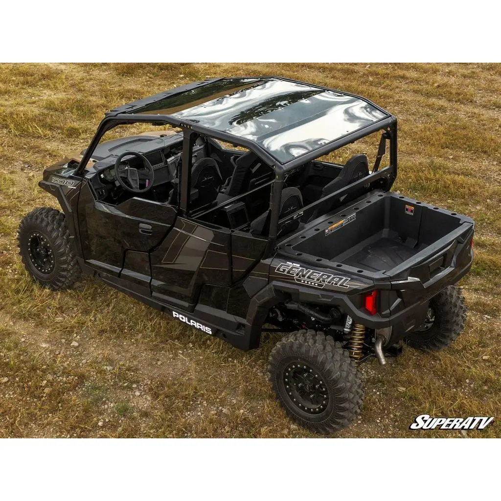 Superatv Polaris General 4 Seater Tinted Roof 2