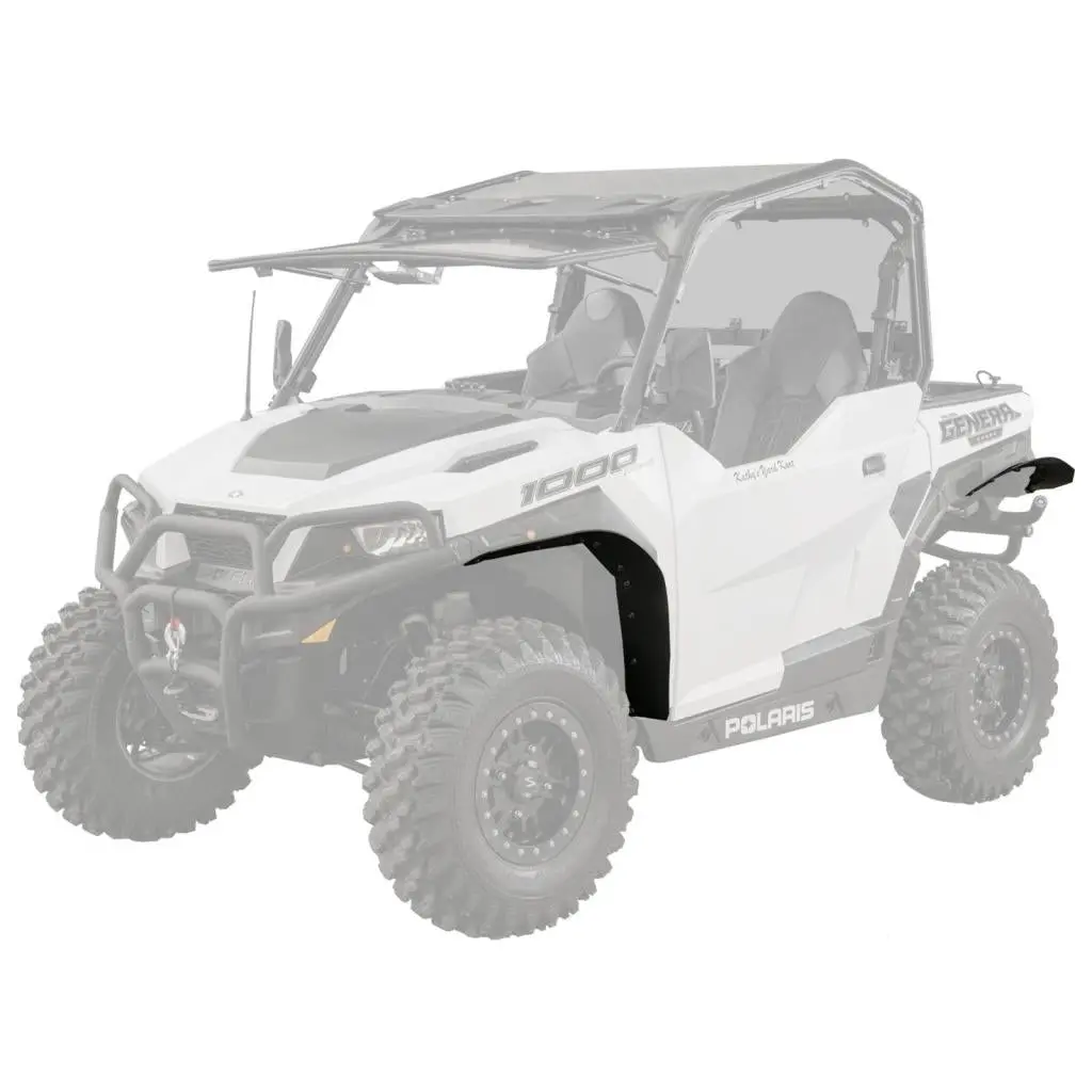 Superatv Polaris General Low Profile Fender Flares 1