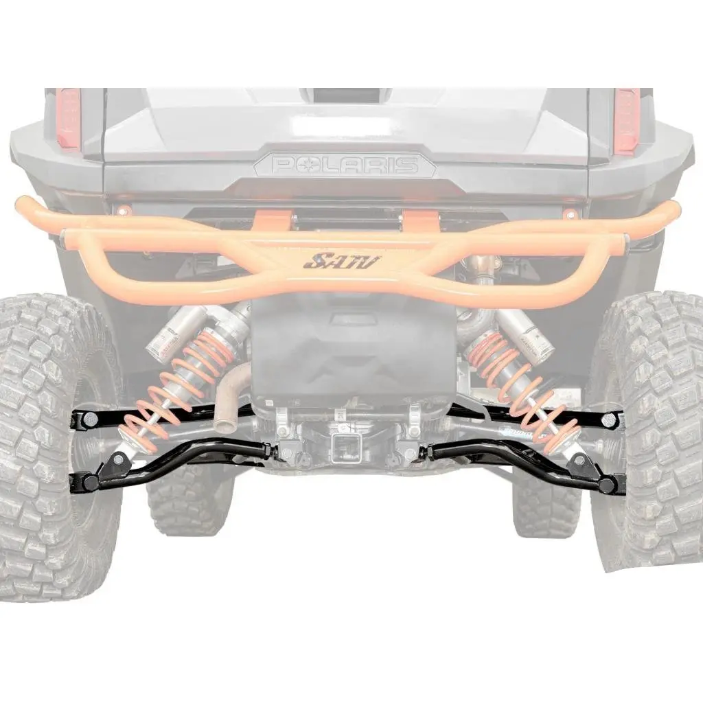 Superatv Polaris General Xp 1000 High-Clearance 1.5" Rear Offset A-Arms 1