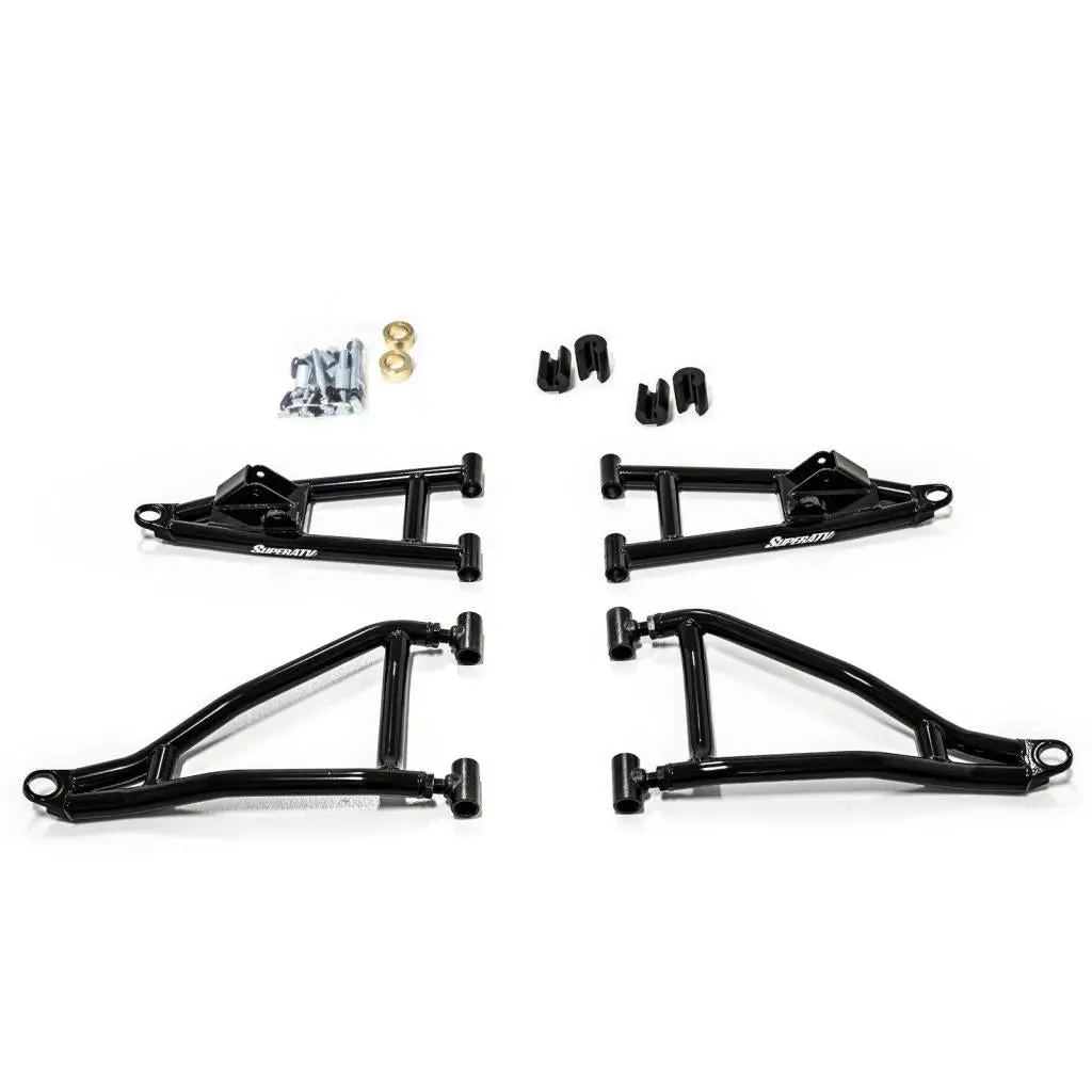 Superatv Polaris Ranger 1000 2" Forward Offset A-Arms 1
