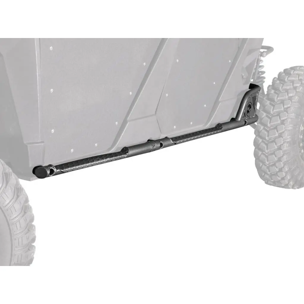 Superatv Polaris Ranger 1000 Crew Heavy-Duty Nerf Bars 1