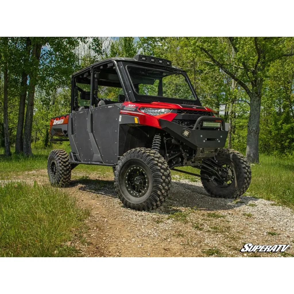 Superatv Polaris Ranger 1000 Crew Heavy-Duty Nerf Bars 2