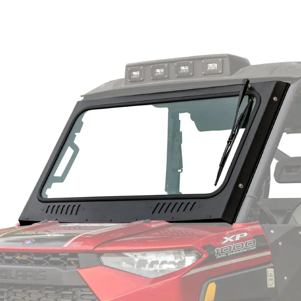 Superatv Polaris Ranger 1000 Glass Windshield 1