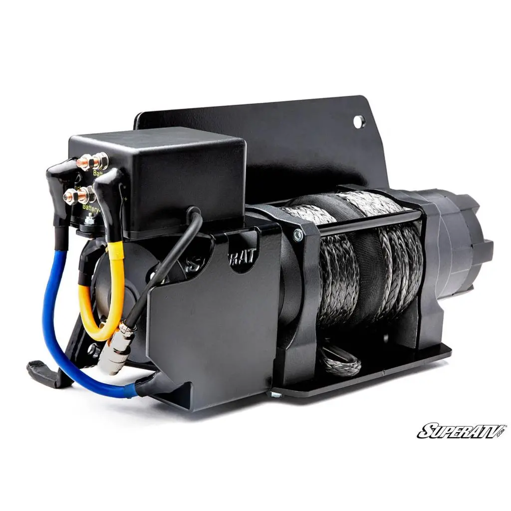 Superatv Polaris Ranger 1000 Ready-Fit Winch 2
