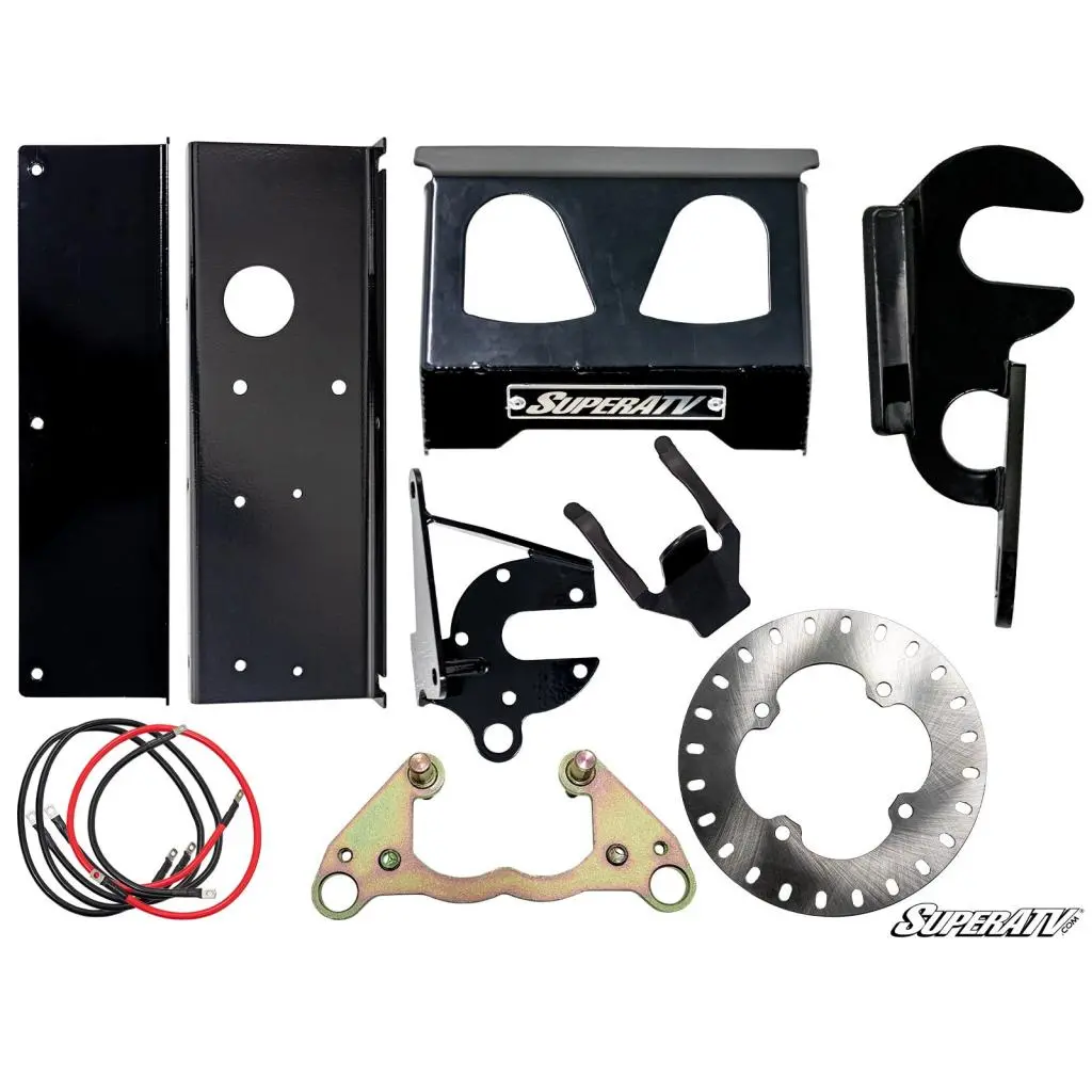 Superatv Polaris Ranger 1000 Ride System Rear Steering Kit 2