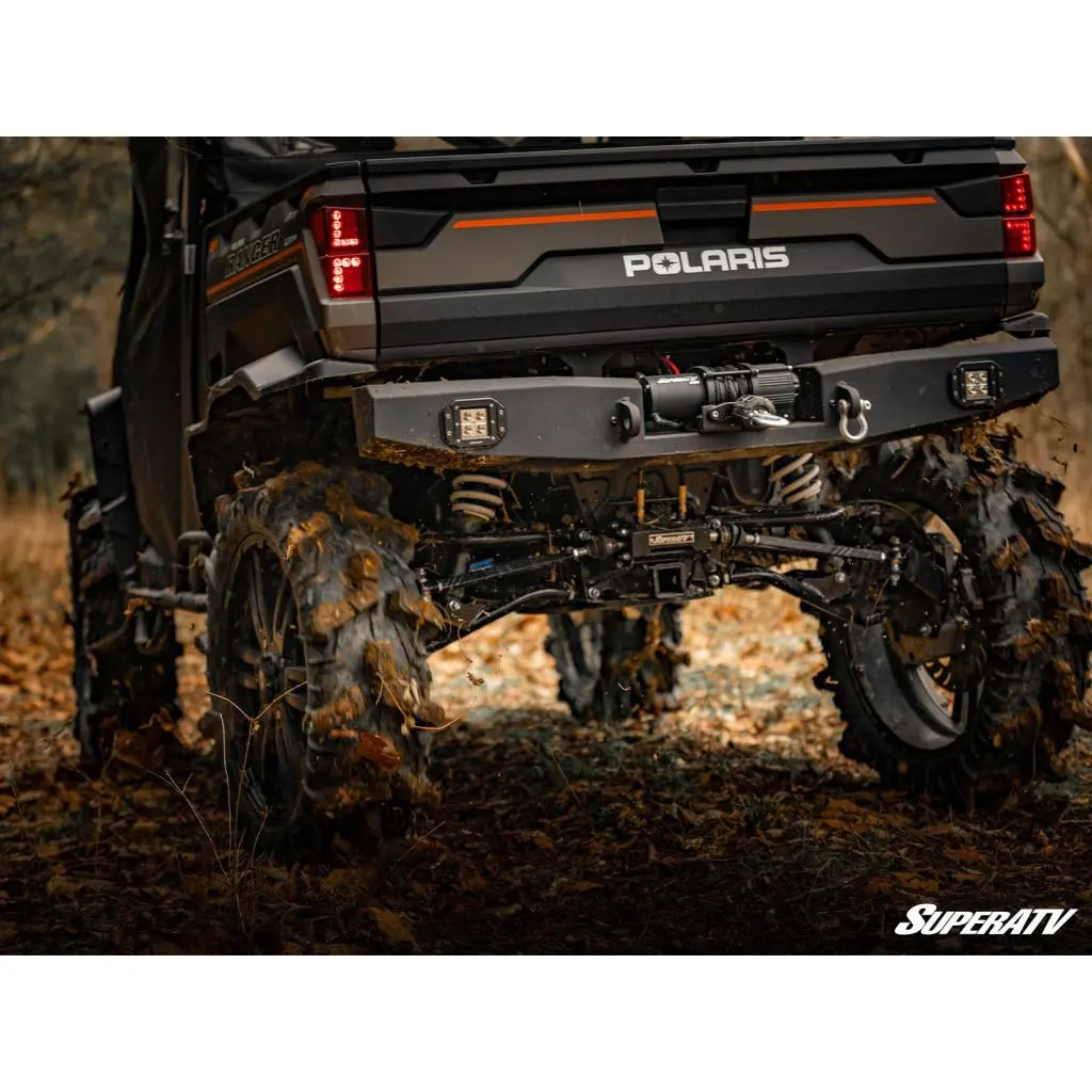 Superatv Polaris Ranger 1000 Ride System Rear Steering Kit 5