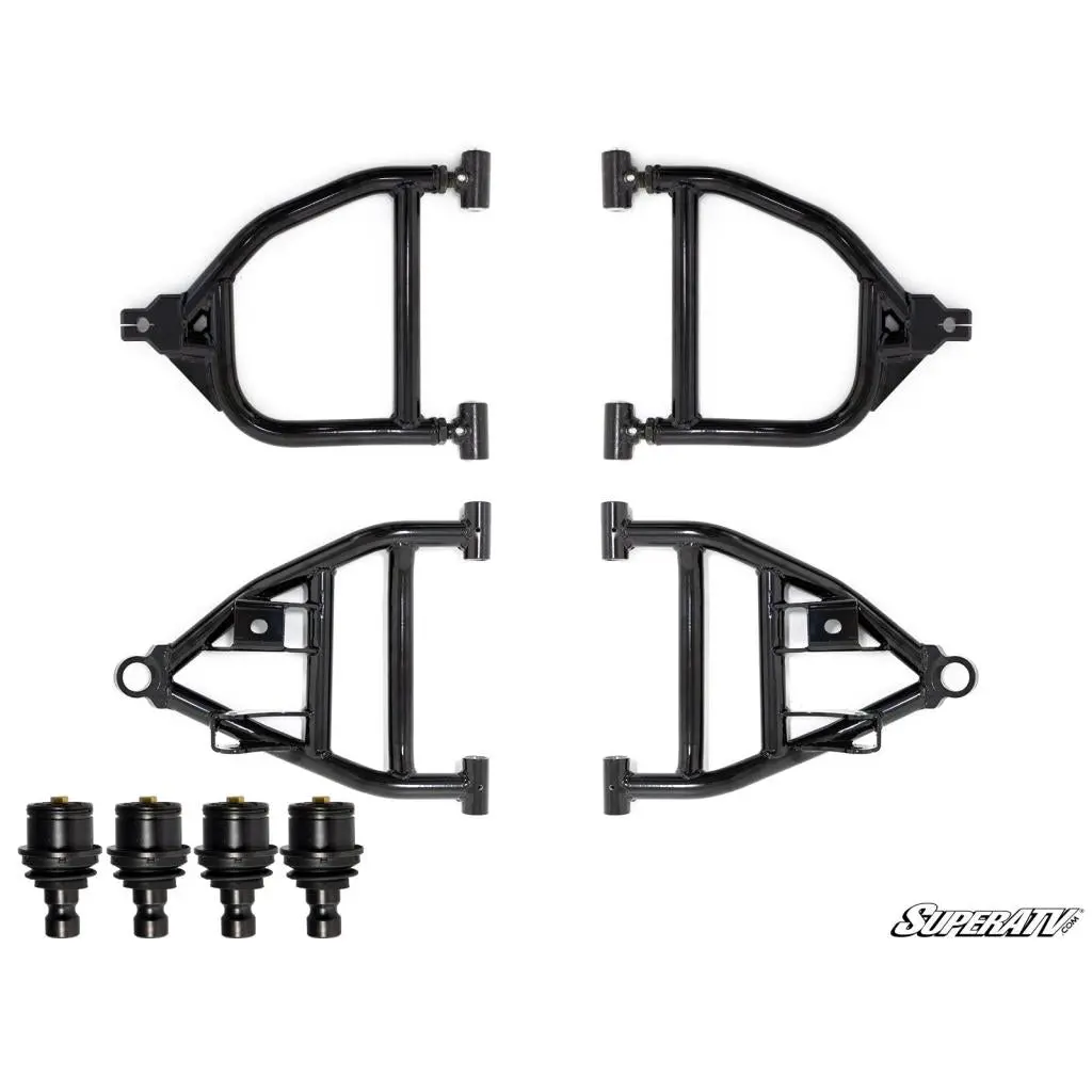 Superatv Polaris Ranger 1000 Ride System Rear Steering Kit 12