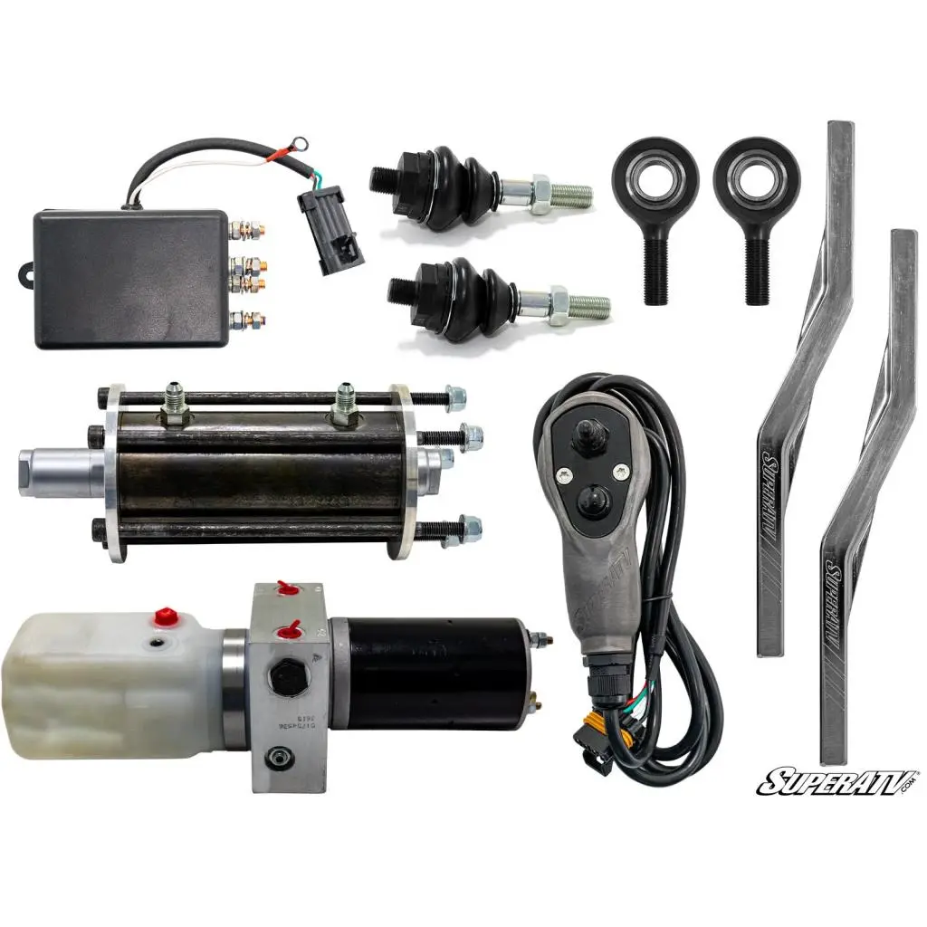 Superatv Polaris Ranger 1000 Ride System Rear Steering Kit 11
