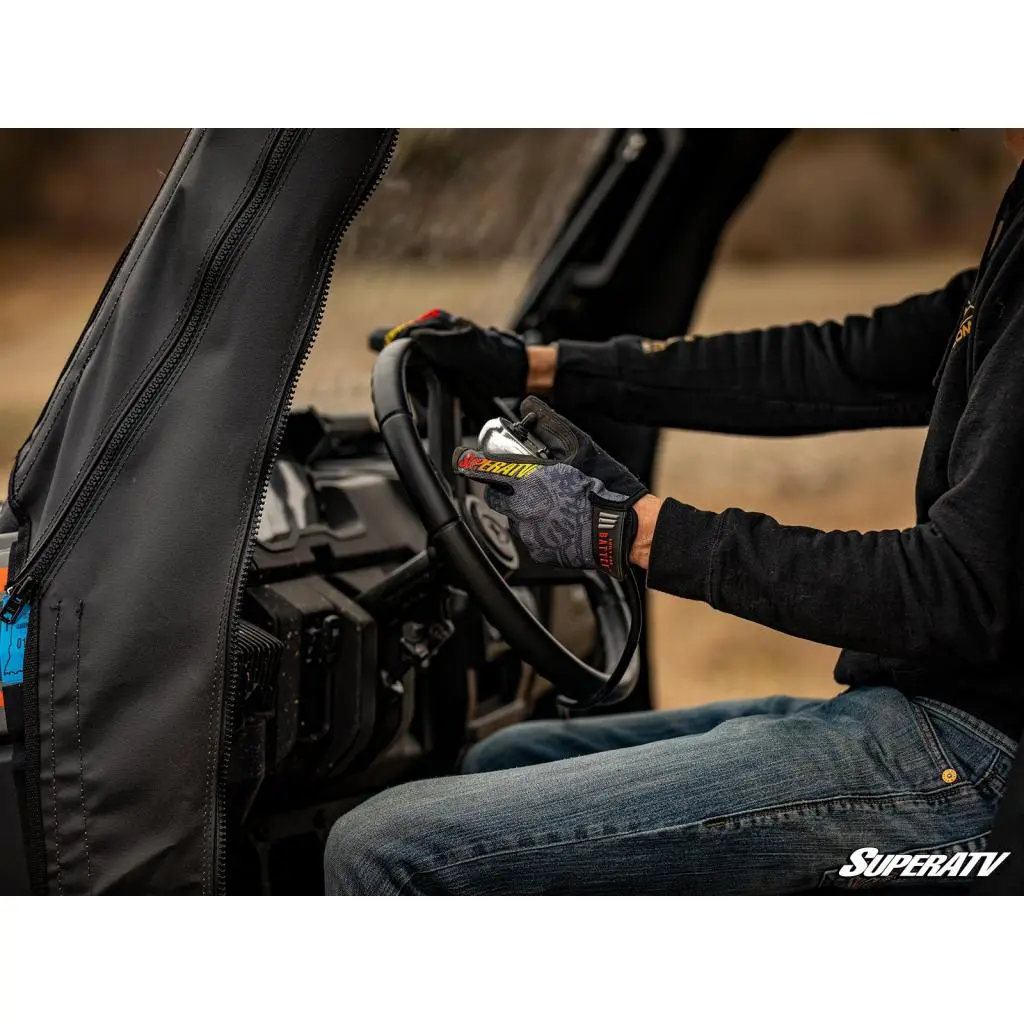 Superatv Polaris Ranger 1000 Ride System Rear Steering Kit 7