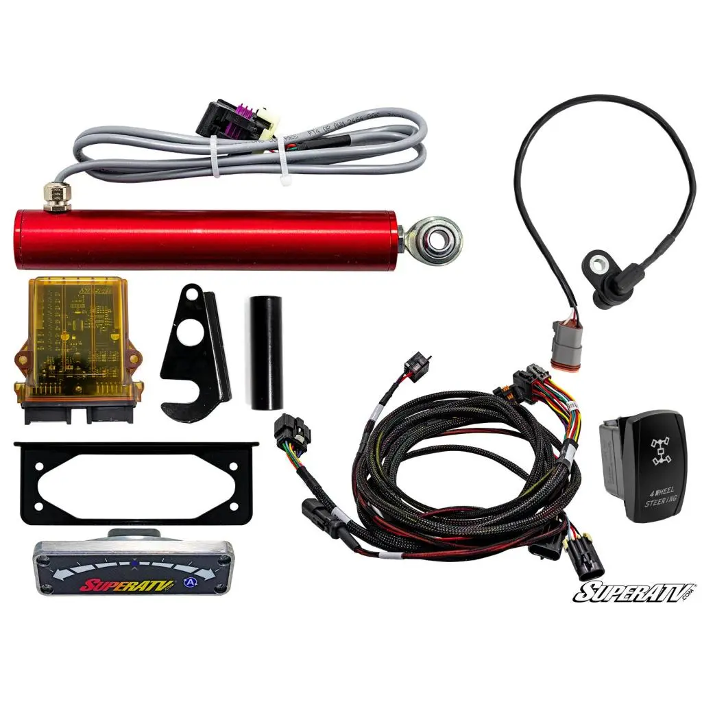 Superatv Polaris Ranger 1000 Ride System Rear Steering Kit 13