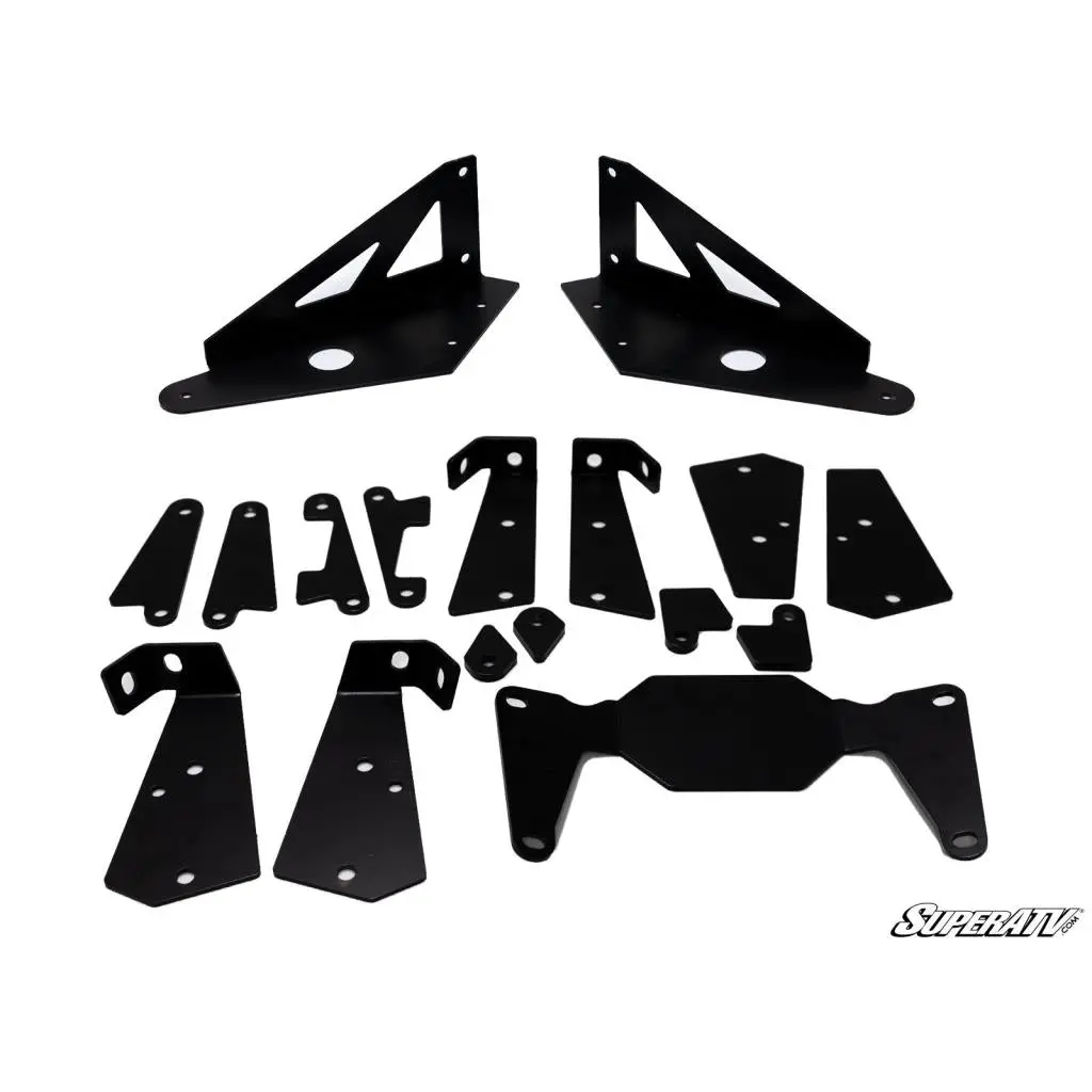Superatv Polaris Ranger 1000 Ride System Rear Steering Kit 14
