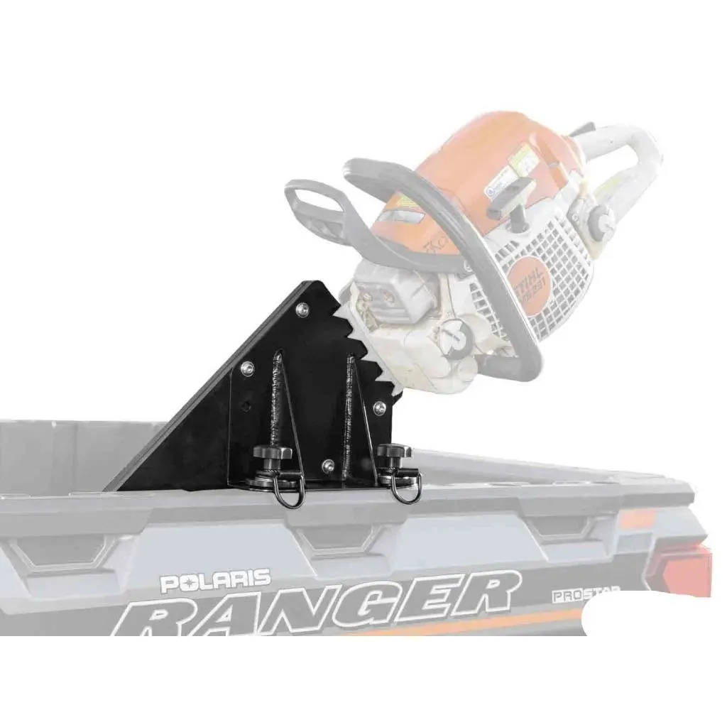 Superatv Polaris Ranger Chainsaw Mount 1
