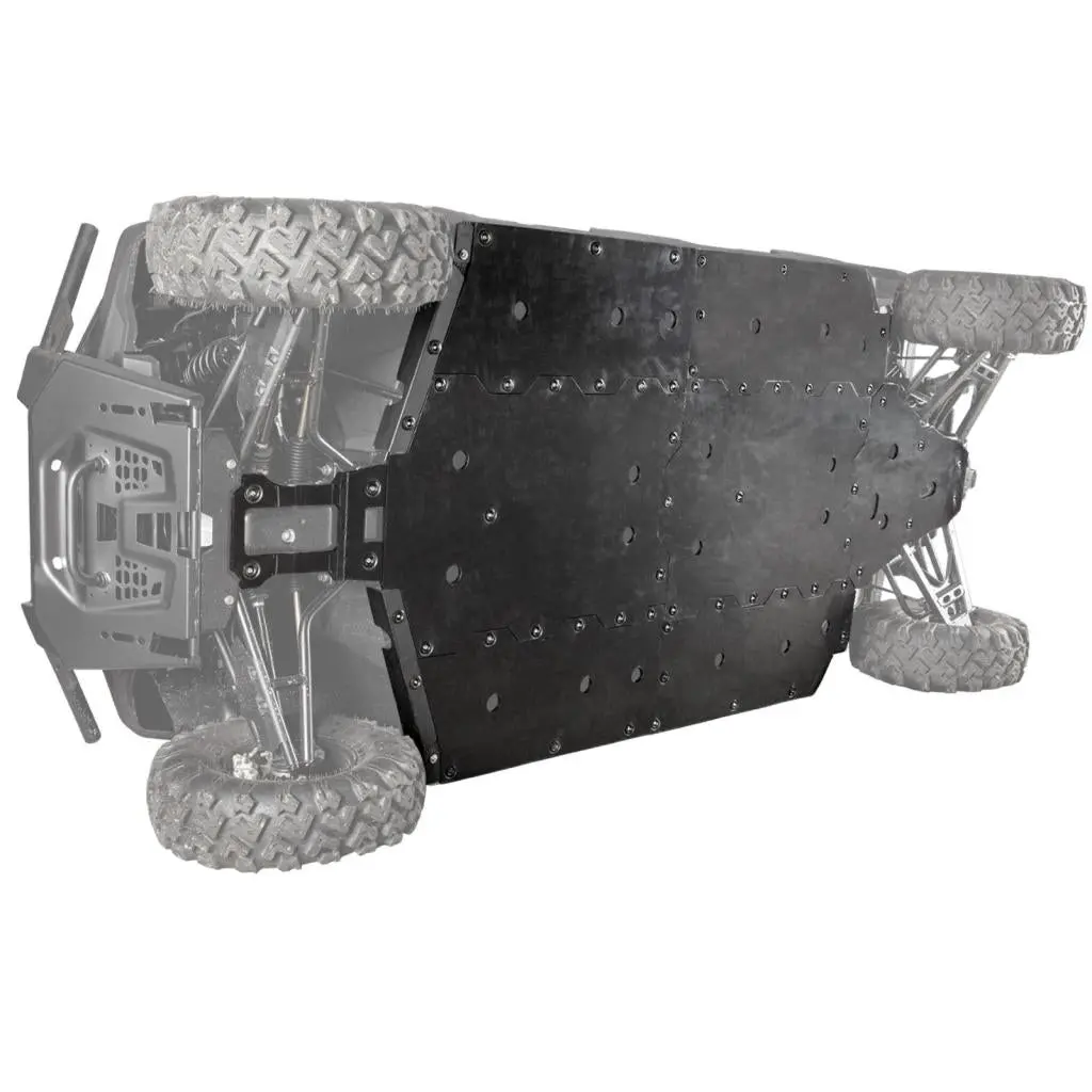 Superatv Polaris Ranger Crew 1000 Full Skid Plate 1